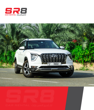 HYUNDAI CRETA GRAND WHITE 2024