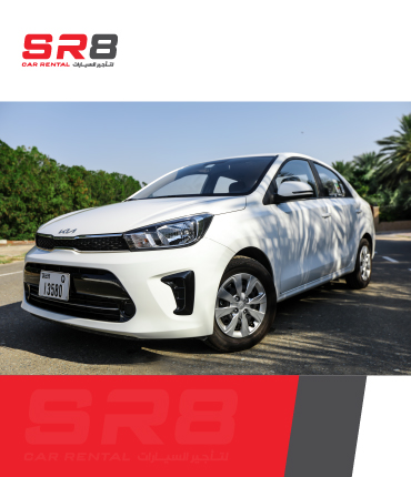 KIA BEGAS WHITE 2024