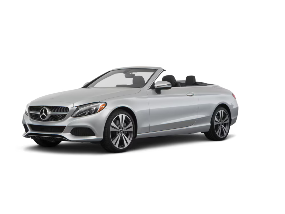 Mercedes C300 Convertible