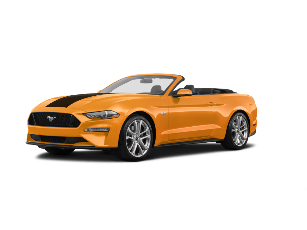 Ford Mustang GT V8 Convertible