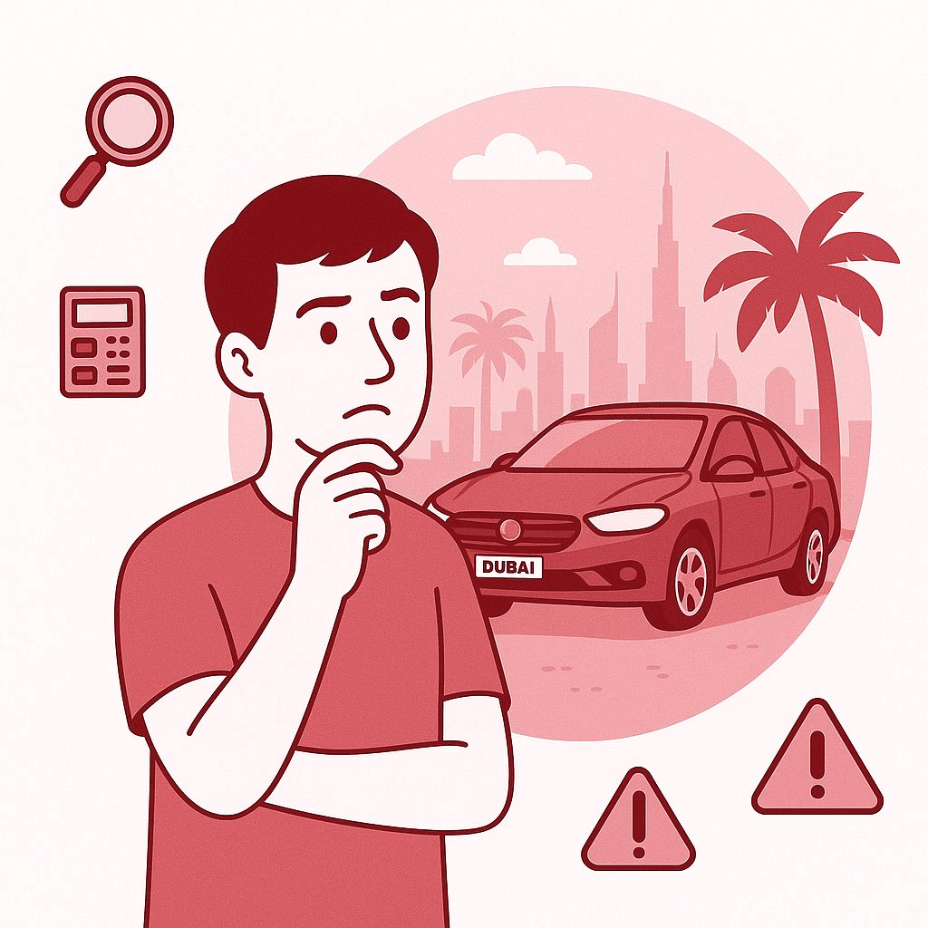5 Tips Before Renting a Car in Dubai for the First Time