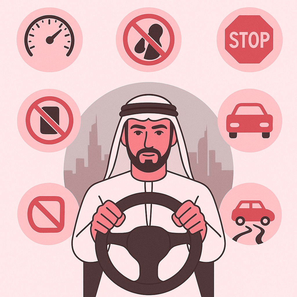 7 Must-Know Rules for Driving in the UAE