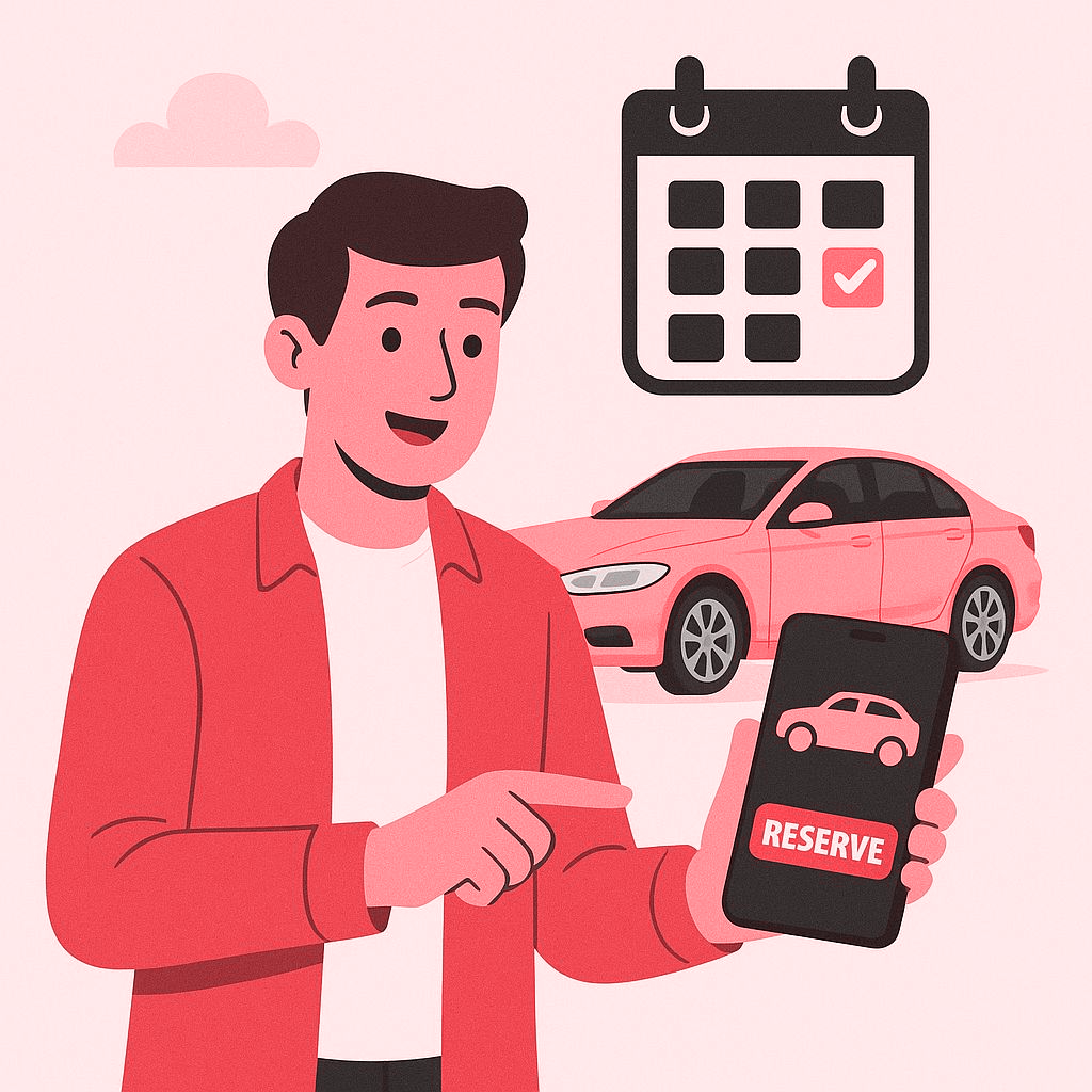 Booking a Car in Advance – Why It’s a Smart Move
