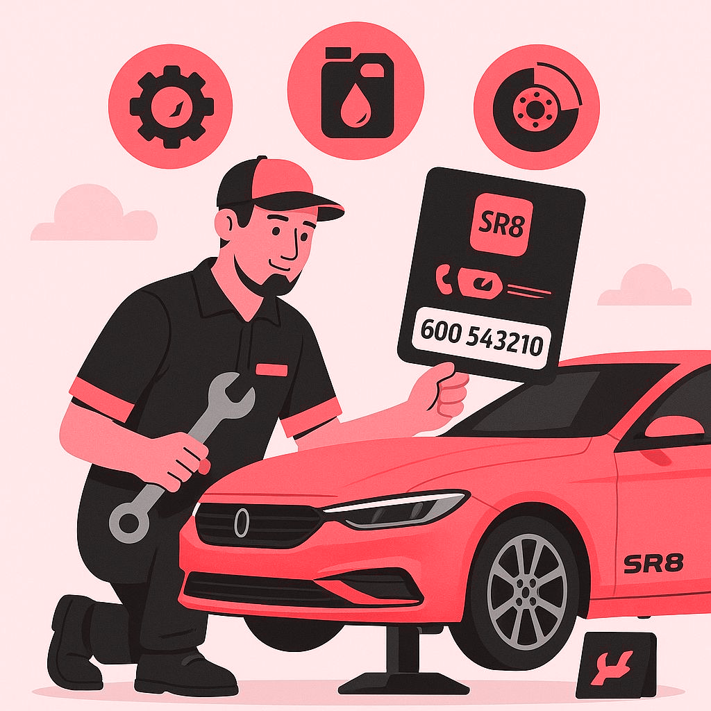 How SR8 Handles Vehicle Maintenance & Safety
