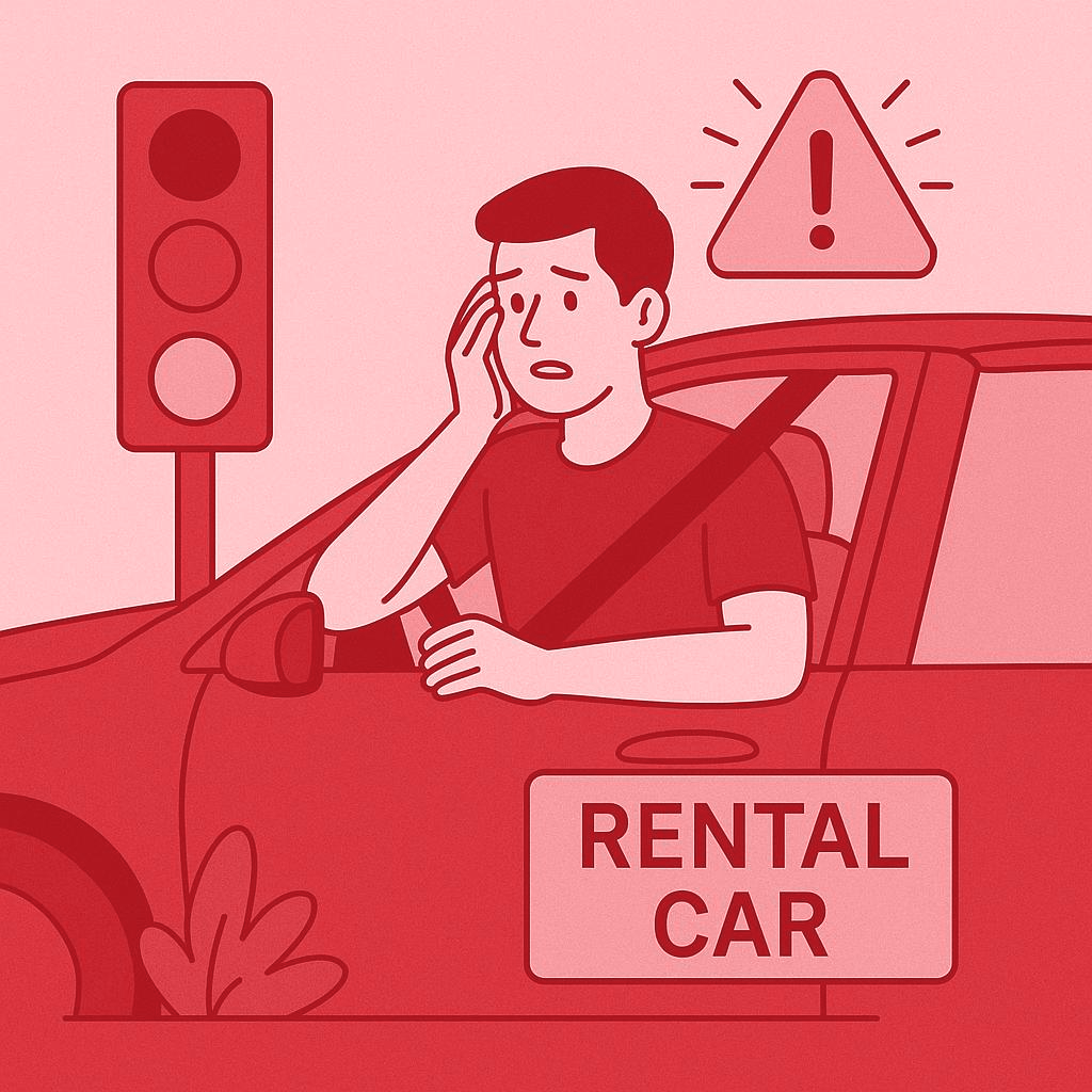 How to Avoid Traffic Fines While Driving a Rental Car