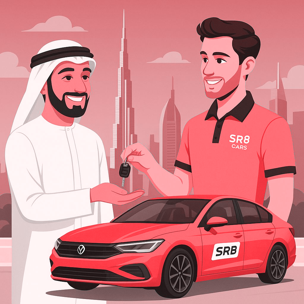 Pick-up & Delivery Service: Extra Comfort with SR8