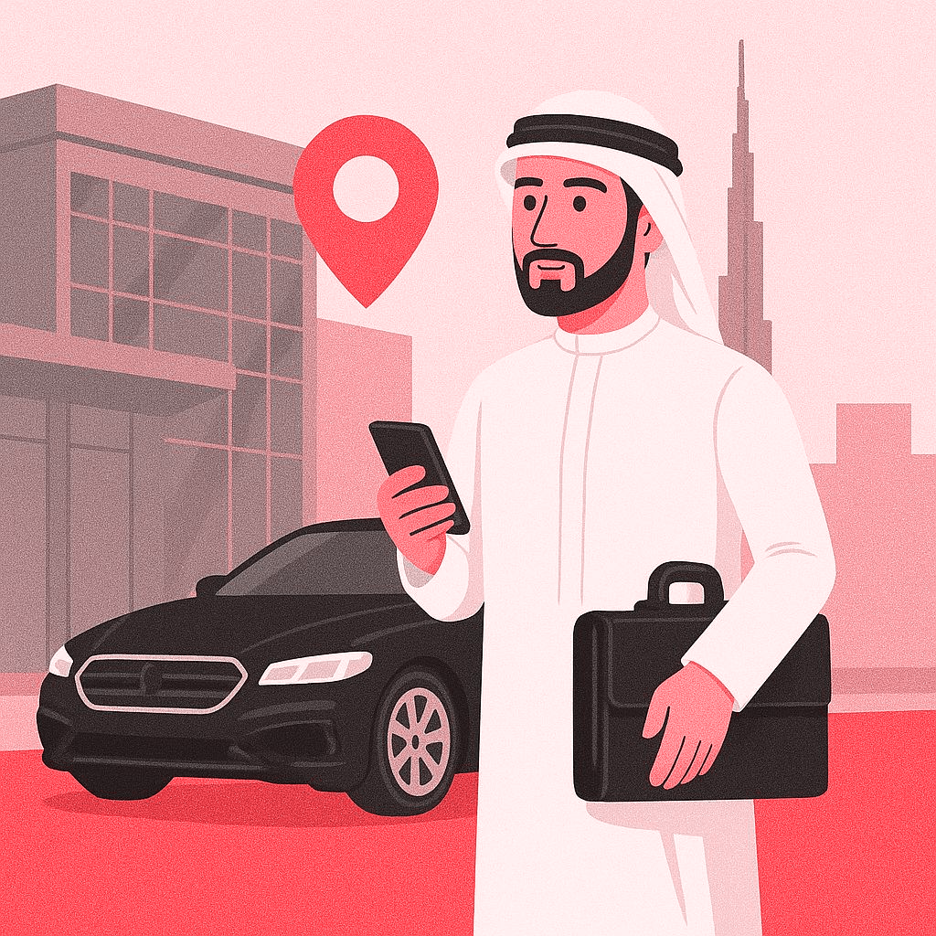 Renting a Car for Business Travel in Dubai