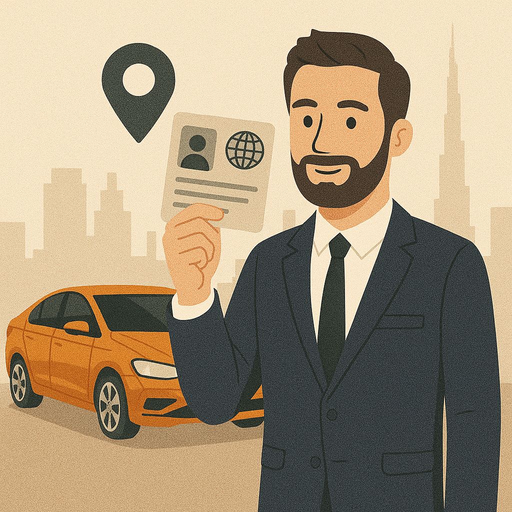 Renting a Car with a Foreign Driving License in UAE