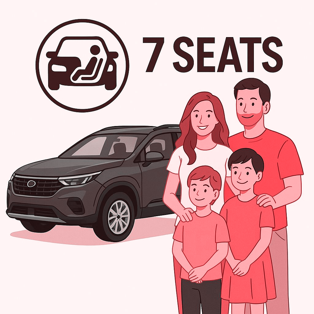 Top Family Cars Available for Rent at SR8