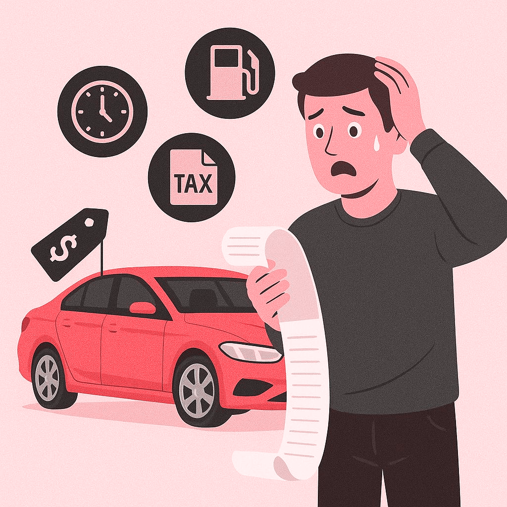 What Are the Hidden Costs in Car Rentals?