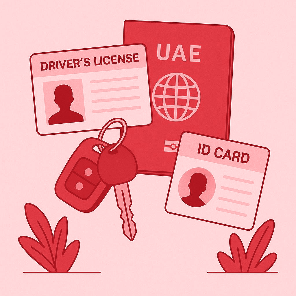 What Documents Do You Need to Rent a Car in the UAE?