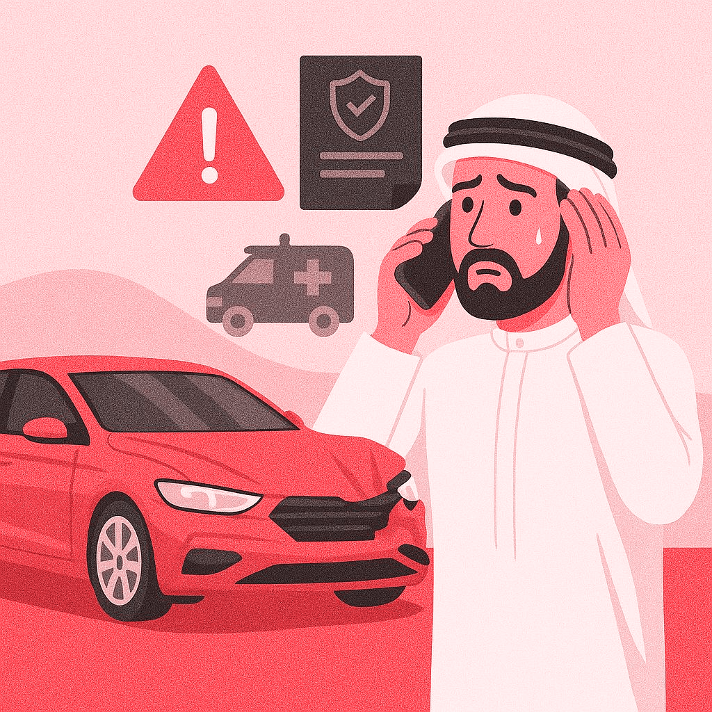What Happens If You Get into an Accident in a Rental Car?