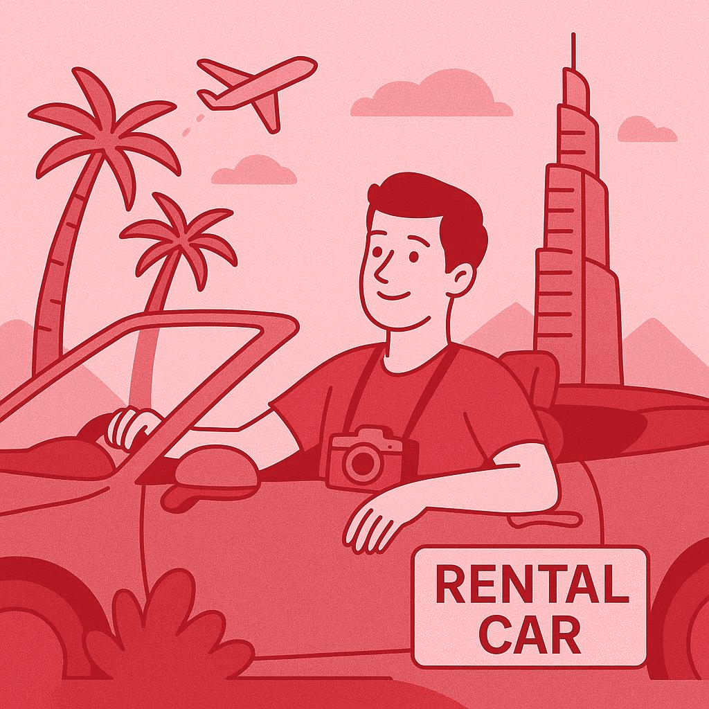 Why Tourists Love Renting Convertibles in Dubai?